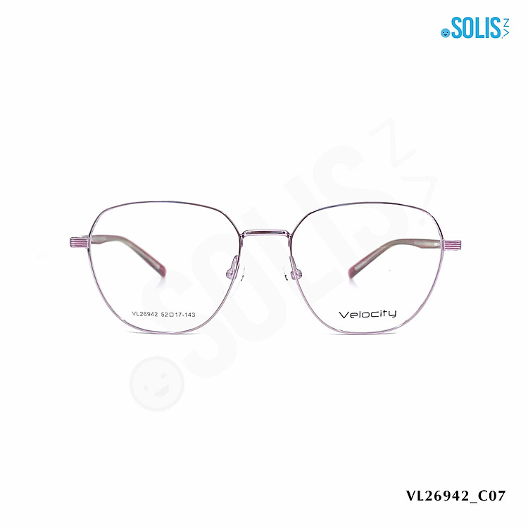 Gọng kính KL Velocity VL26942 - KÍNH KIM LOẠI HIỆU VELOCITY VL26942 KÍCH THƯỚC 52-17-143