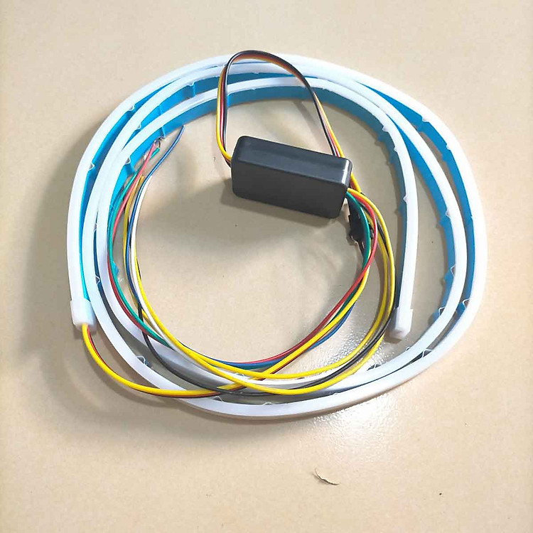 Dây Led Cốp Dán Đuôi Xe Ô Tô 12V Kết Hợp Lái, Phanh, Lùi, Xi Nhan