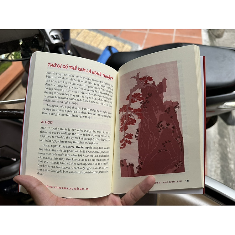 TRIẾT HỌC KỲ THÚ DÀNH CHO TUỔI MỚI LỚN - Ảnh 4