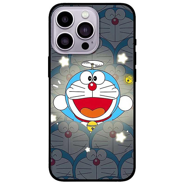 Ốp lưng cho IPhone 12 - 12 Pro - 12 Pro Max - 13 Mini - 13 - 13 Pro - 13 Pro Max - Mèo Sao Vàng Hello - Hàng Chính Hãng