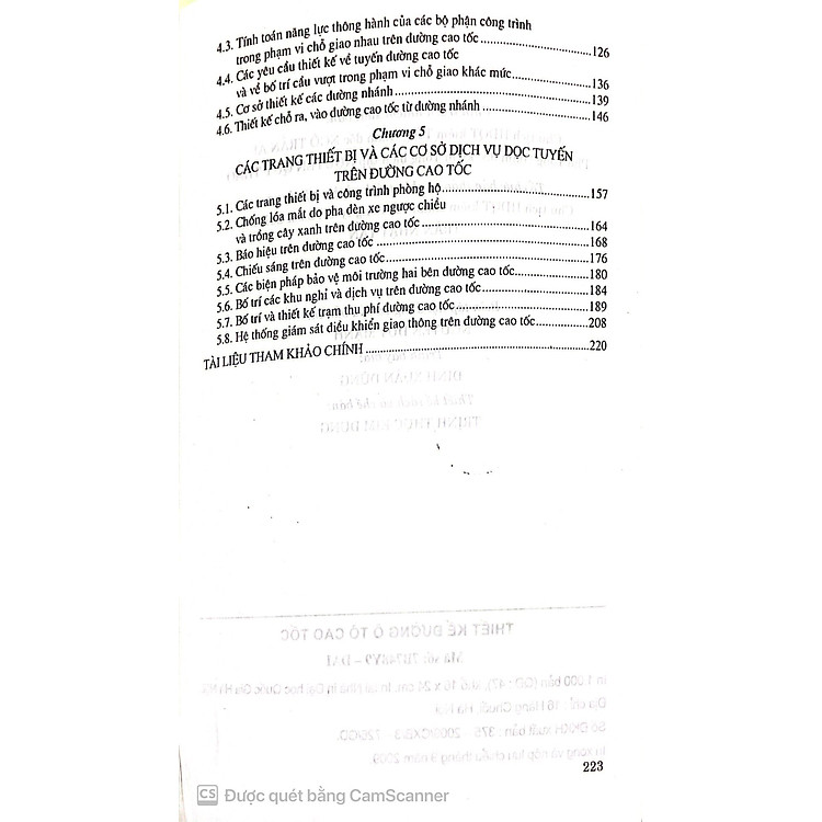 Thiết Kế Đường Ô Tô Cao Tốc - Ảnh 4