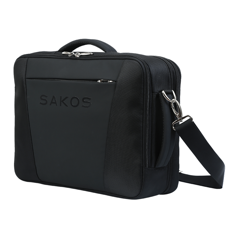Cặp Đa Năng Sakos Hybrid 15.6 Inch (Màu Đen) - Ảnh 6