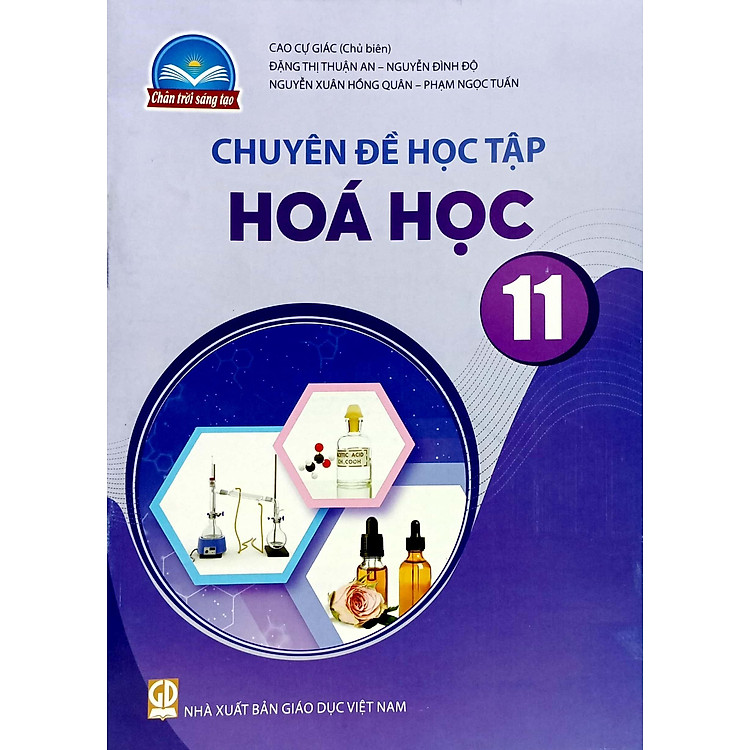 Chuyên Đề Học Tập Hoá Học 11 (Chân Trời Sáng Tạo) (2023) - Ảnh 2