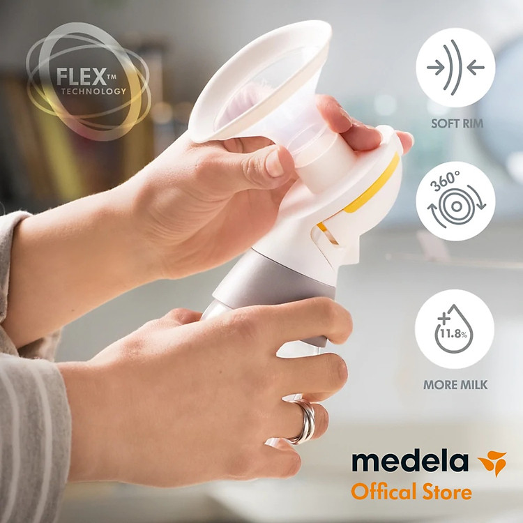 Máy hút sữa Medela Swing Maxi Plus Giá rẻ - Hình ảnh 3