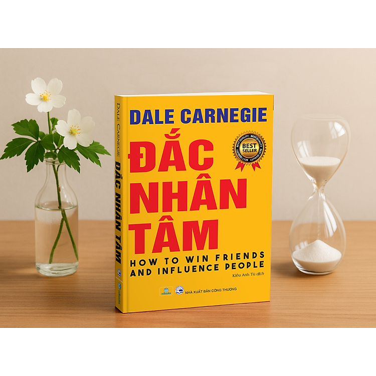 Đắc Nhân Tâm - How to Win Friends and Influence People - Ảnh 3