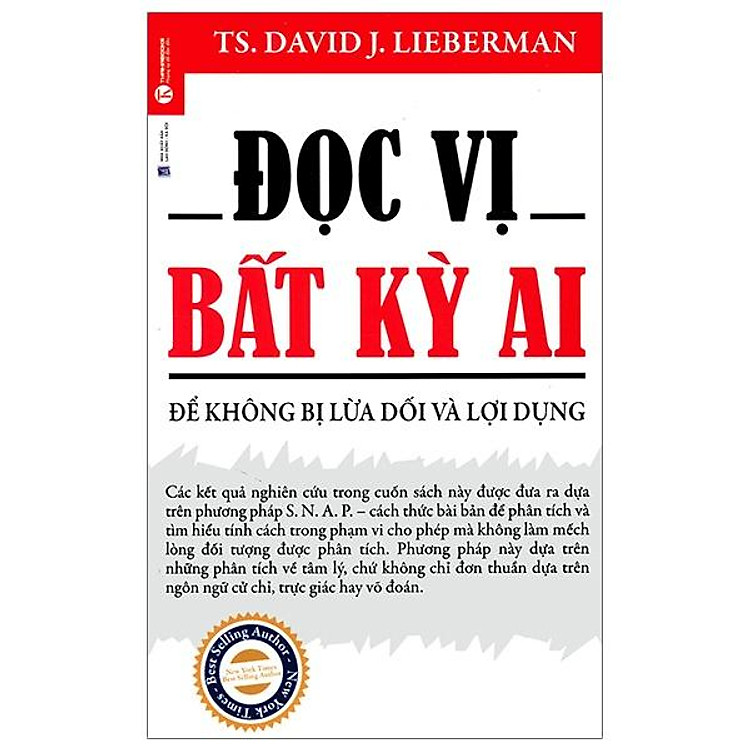 Đọc vị bất kỳ ai (Tái bản 2019)