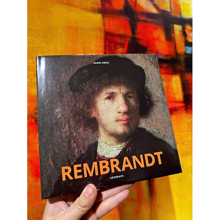 Rembrandt by Daniel Kiecol - Nghệ thuật tiếng Anh - Ảnh 3