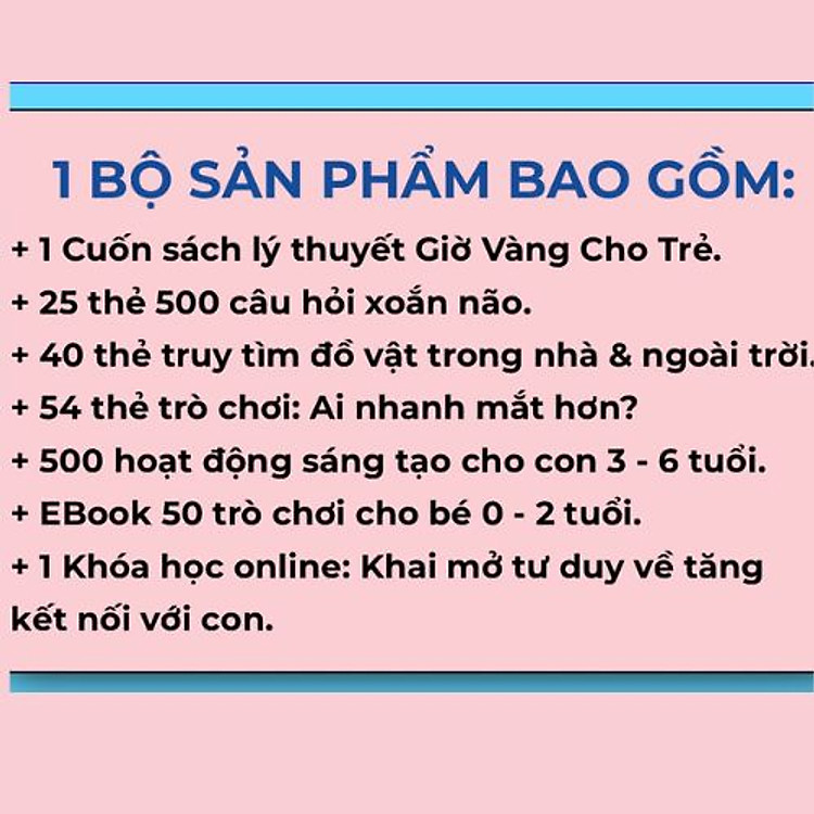 Giờ Vàng Cho Trẻ - Ảnh 2