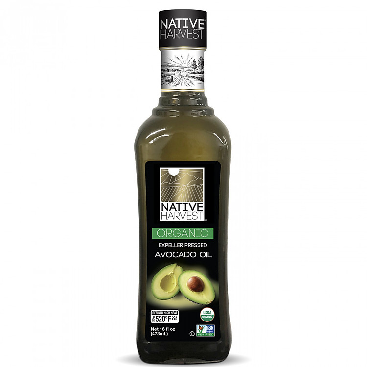 Dầu Quả Bơ Organic 473ml Native Harvest - Nhập Khẩu Mỹ