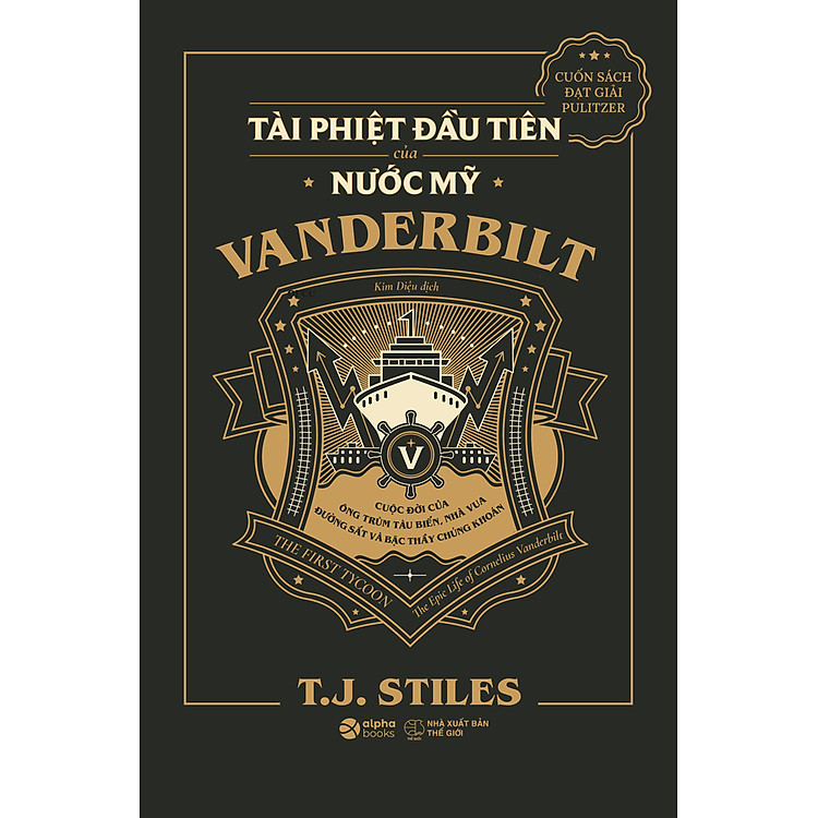 VANDERBILT - Tài Phiệt Đầu Tiên Của Nước Mỹ - Ảnh 4