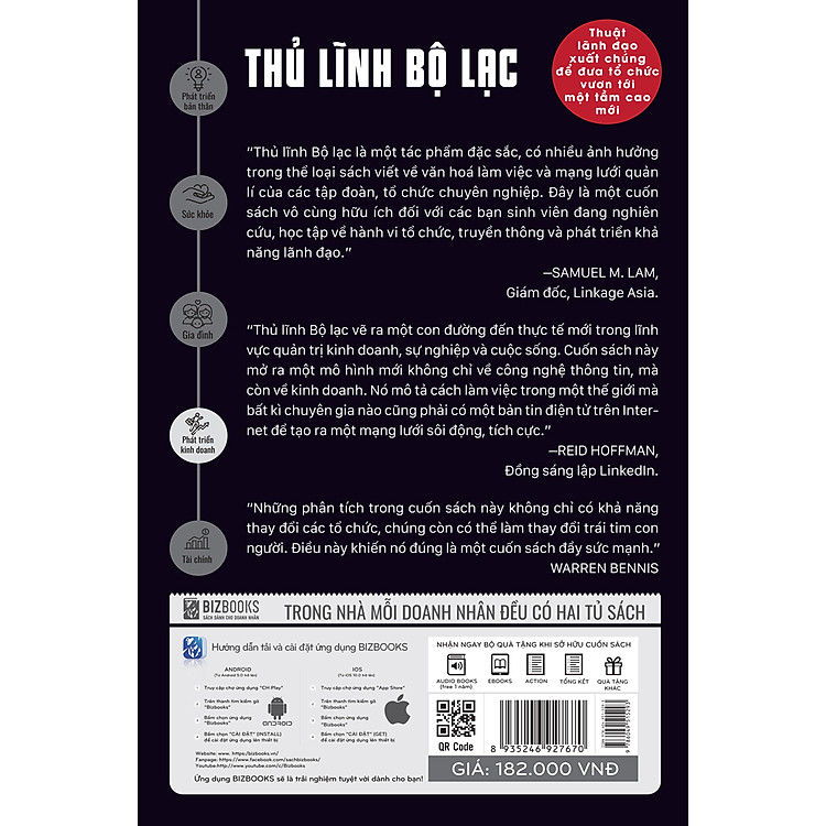Thủ Lĩnh Bộ Lạc – Thuật Lãnh Đạo Xuất Chúng Để Đưa Tổ Chức Vươn Tới Một Tầm Cao Mới - Ảnh 2