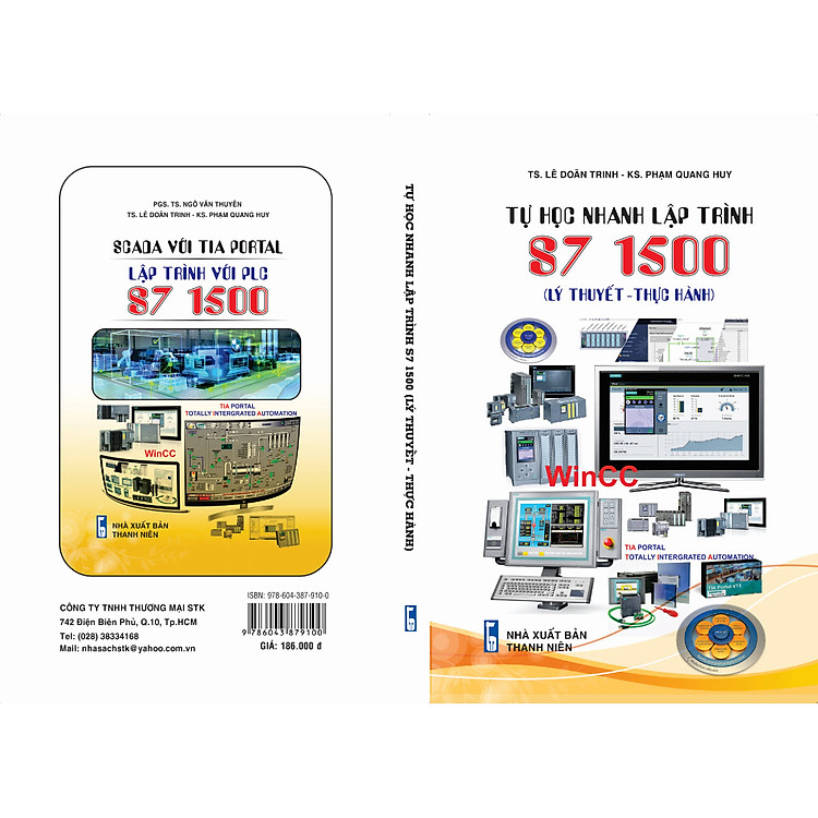 Lập trình Với PLC S7 1500 (SCADA VỚI TIA PORTAL VÀ HMI DELTA)