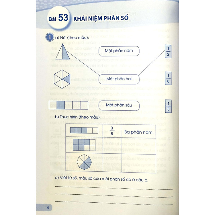 Vở Bài Tập Toán 4 - Tập 2 - Ảnh 3