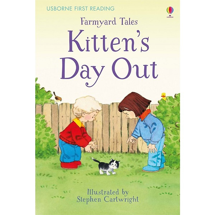 Sách Usborne Kitten's Day Out