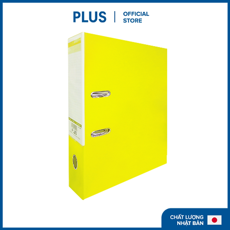 Bìa Còng A4 Happy Color Dày 5cm – Vàng