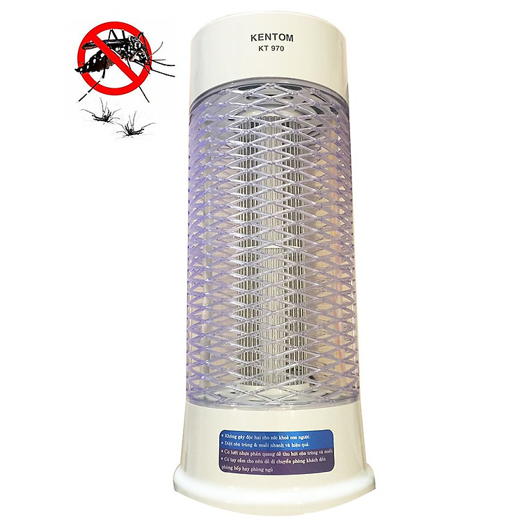 Đèn diệt muỗi và côn trùng KENTOM KT970