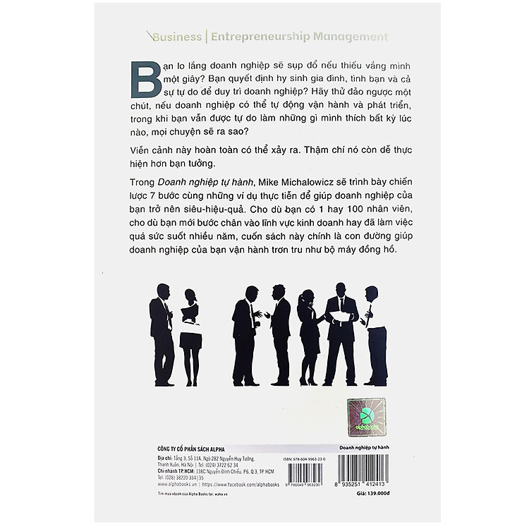 Doanh Nghiệp Tự Hành (Tái Bản 2020) - Ảnh 3