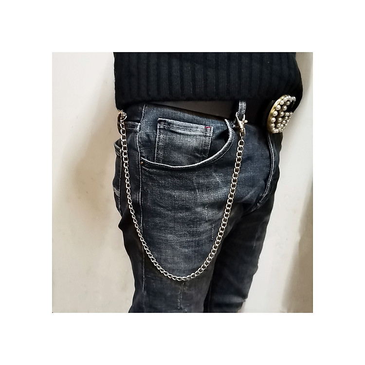 Dây xích móc quần punk rock