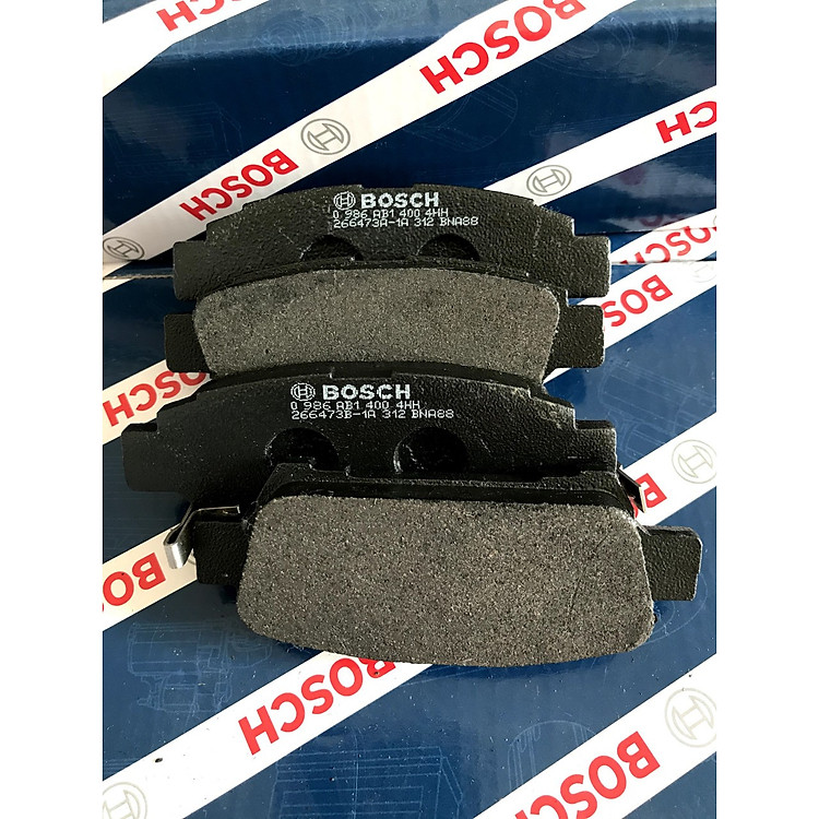 Bố Thắng Sau Toyota Sienna 3.3/3.5 (-2010) Previa (-2006) Alphard (-2008) - Bosch BP 1400