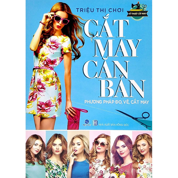 Bộ Sách Cắt May Căn Bản - Ảnh 3