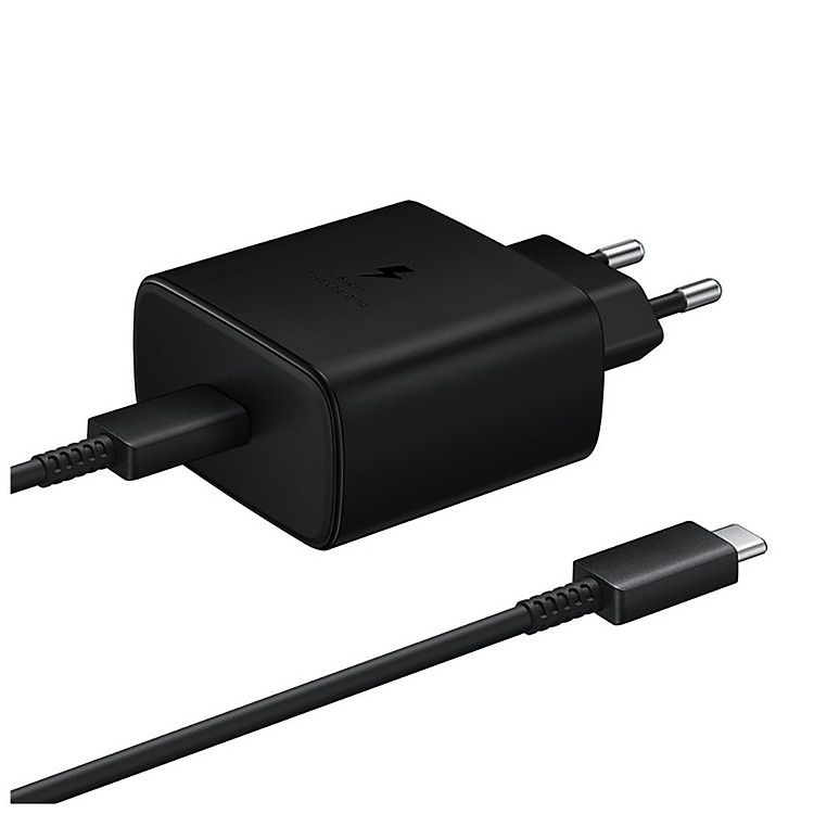 Adapter sạc nhanh USB-C Samsung 45W EP-TA845X (Dành cho Note10+) - Hàng Nhập Khẩu