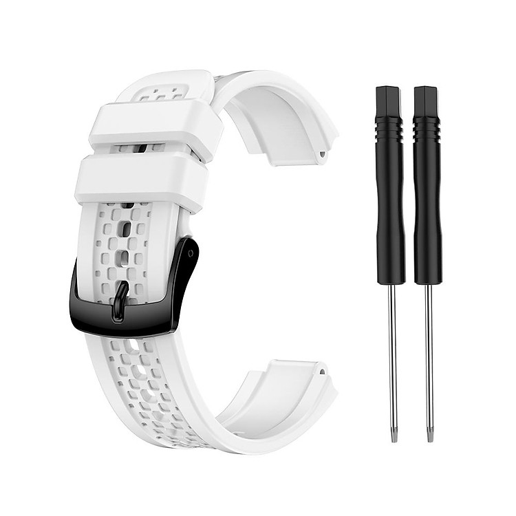 Women's Silicone Wristband Large Size Replacement Wristband for Garmin Forerunner 25