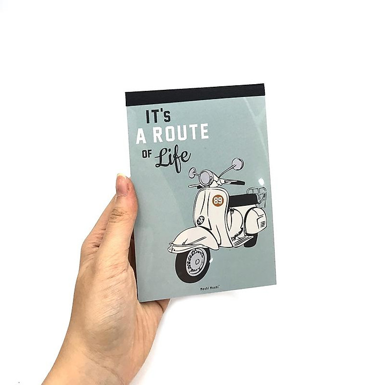 Sổ Tay Họa Tiết Moshi Moshi 499 - Mẫu 13 - Ảnh 3