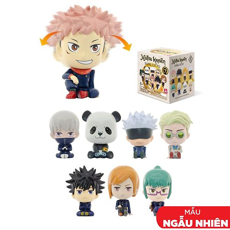 Đồ Chơi Mô Hình Jujutsu Kaisen Bobblehead Chính hãng Ưu đãi - Hình ảnh 2