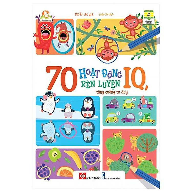70 Hoạt Động Rèn Luyện IQ, Tăng Cường Tư Duy - Ảnh 2