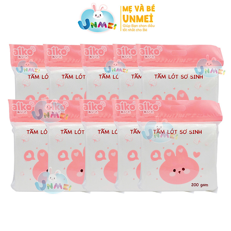 Tìm mua tại Avakids:Combo 10 Bịch Tấm Lót Phân Aiko, tràn ngập Khuyến mãi, Ưu đãi