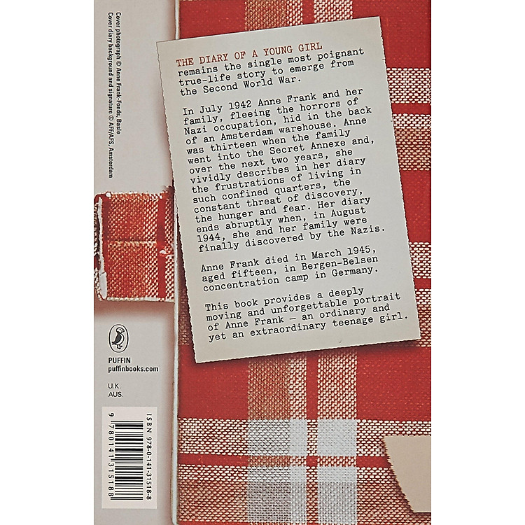 The Diary Of A Young Girl - Ảnh 3