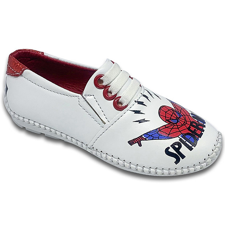 Giày lười, giày 3D bé trai người nhện XT120