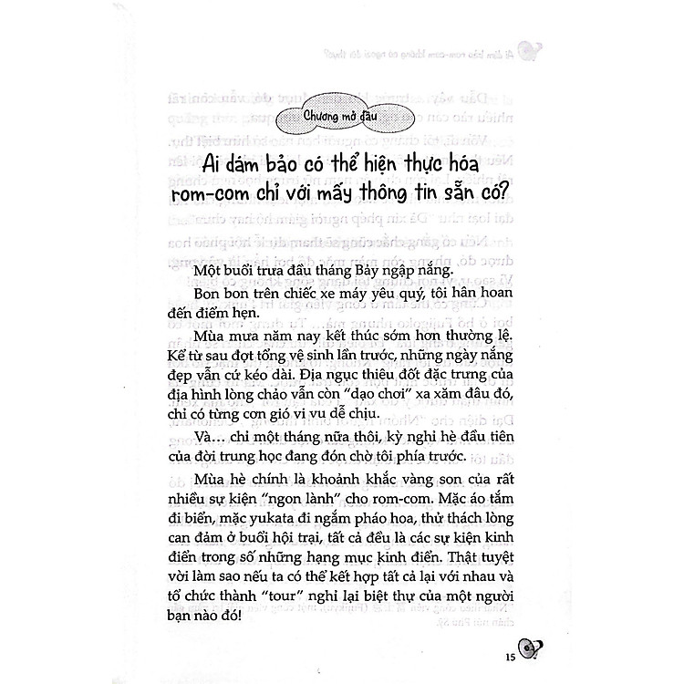 Ai Dám Bảo ROM-COM Không Có Ngoài Đời Thực? - Tập 3 - Ảnh 6