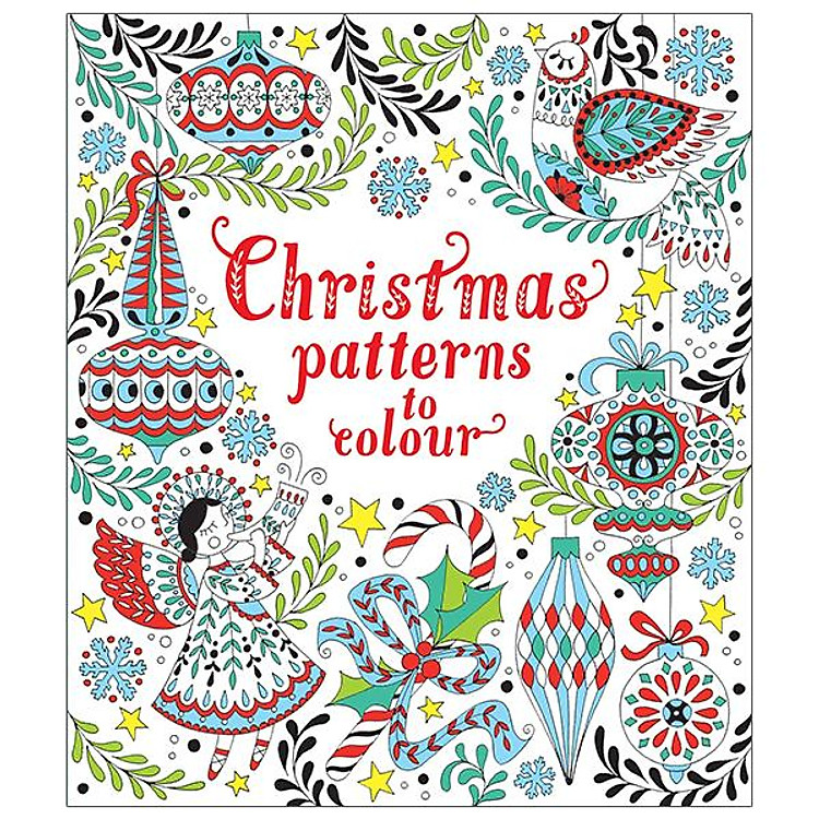 Christmas Patterns To Colour