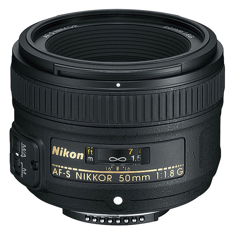 Lens Nikon 50mm F/1.8G (Hàng Nhập Khẩu) - Tặng Tấm Da Cừu Lau Ống Kính