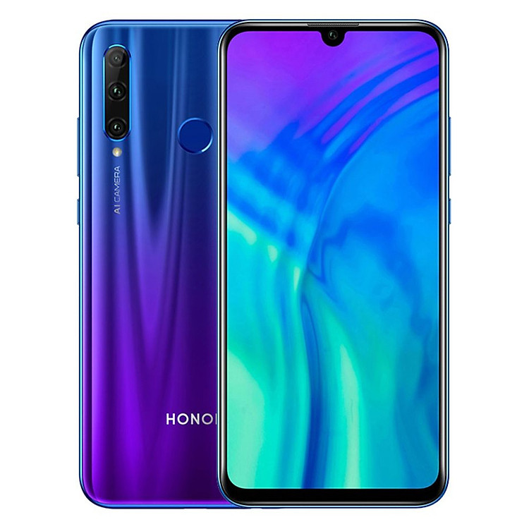 Điện Thoại Honor 20 Lite (4GB/128GB) - Hàng Chính Hãng