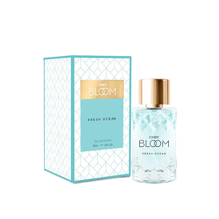 Nước hoa nữ Cindy Bloom Fresh Ocean mùi hương năng động trẻ trung 30ml chính hãng