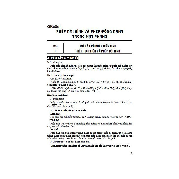 Kĩ Thuật Giải Nhanh Bài Toán Hình Học 11 - Ảnh 4