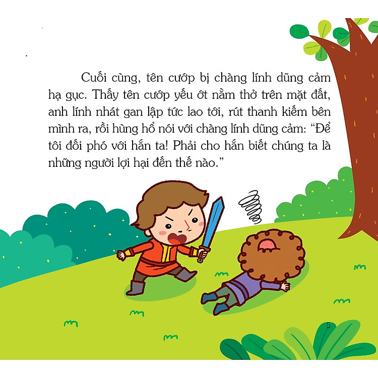 Truyện Kể 5 Phút: Những Câu Chuyện Vui Vẻ - Ảnh 5