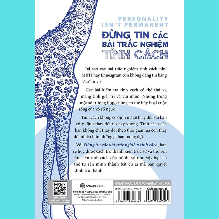 Đừng tin các bài trắc nghiệm tính cách (Personality isn’t permanent) - Ảnh 3