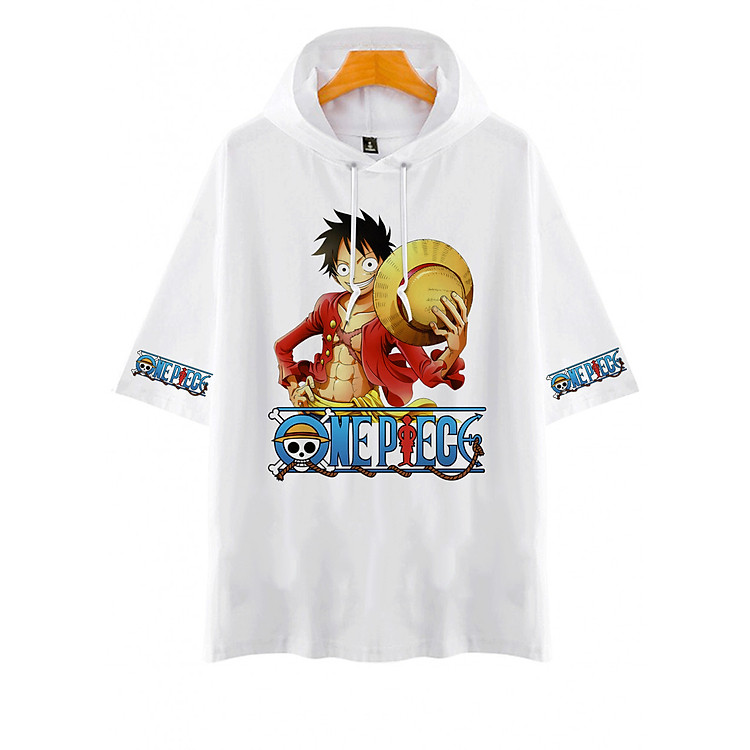 ÁO HOODIE TAY LỠ CÓ MŨ ONE PIECE MS 5