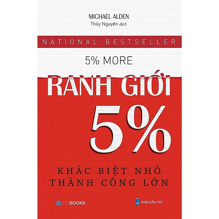 Ranh Giới 5% - Michael Alden - Ảnh 2