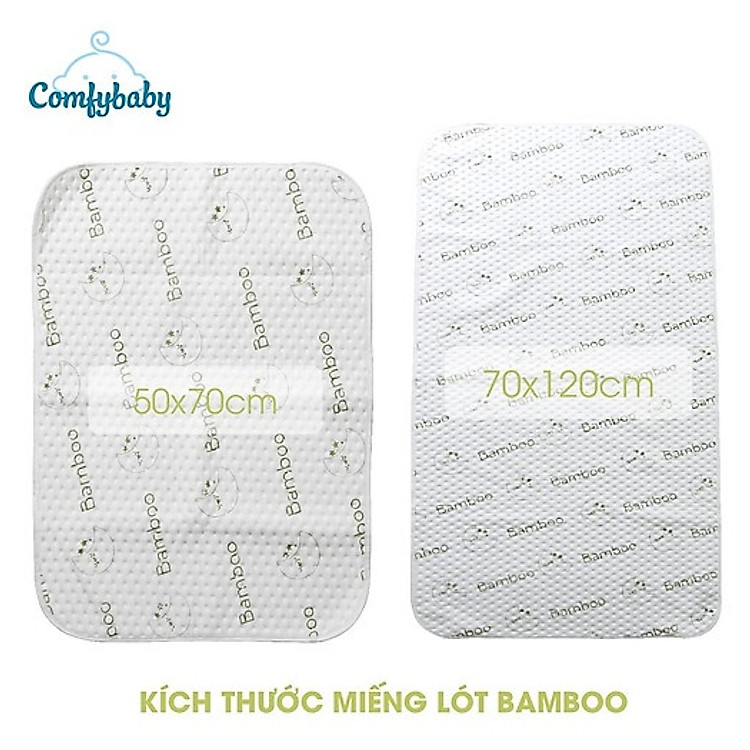 Tìm mua tại Avakids:Tấm lót chống thấm Comfybaby 50*70cm, tràn ngập Khuyến mãi, Ưu đãi
