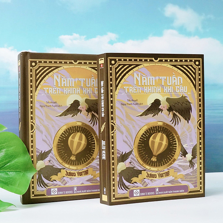 Năm Tuần Trên Khinh Khí Cầu - Ảnh 2