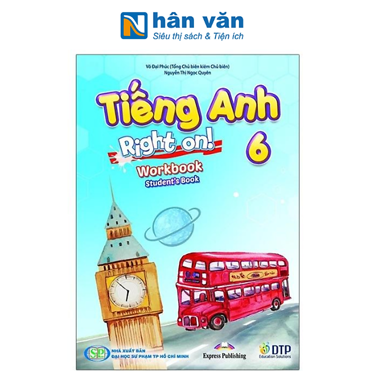 Tiếng Anh Lớp 6 – Right On – Workbook