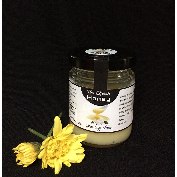 Sữa ong chúa The Queen Honey 70gm