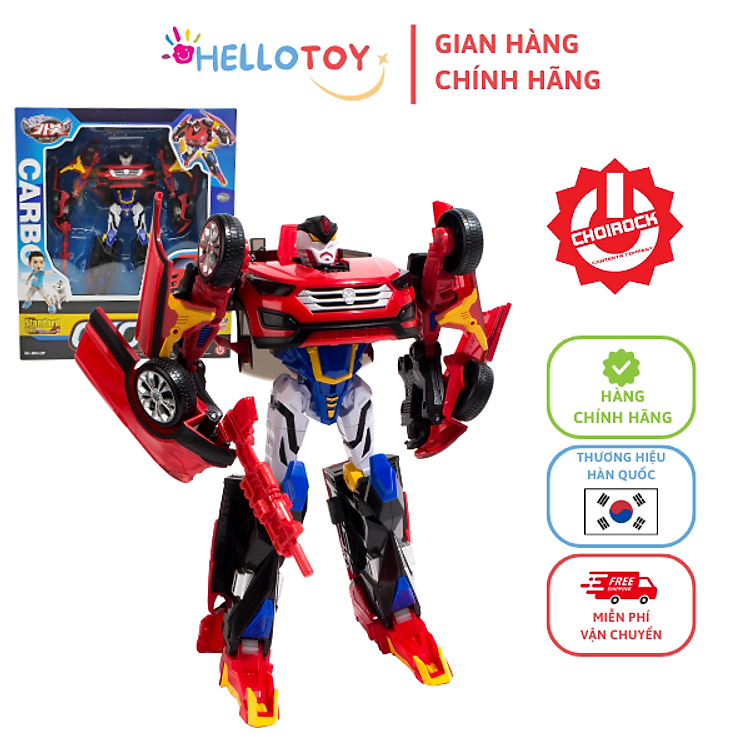 Đồ Chơi Mô Hình Xe Hơi HELLO CARBOT ACE Chính hãng Giá tốt