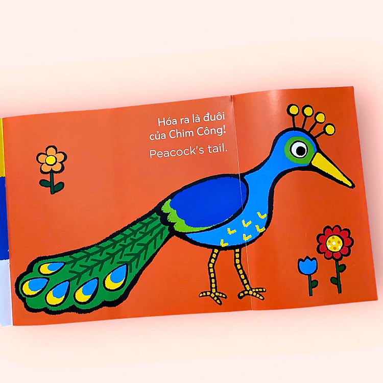 Đuôi Của Ai Thế Nhỉ? - Whose tail? - Bộ Sách Lật Mở Khám Phá Song Ngữ - Ảnh 4