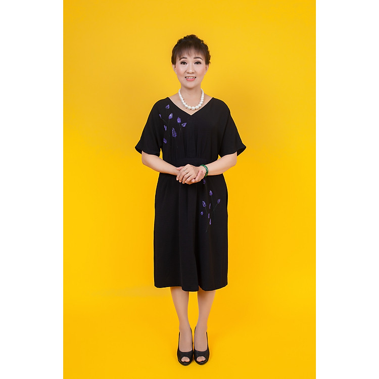 Đầm trung niên D12-28