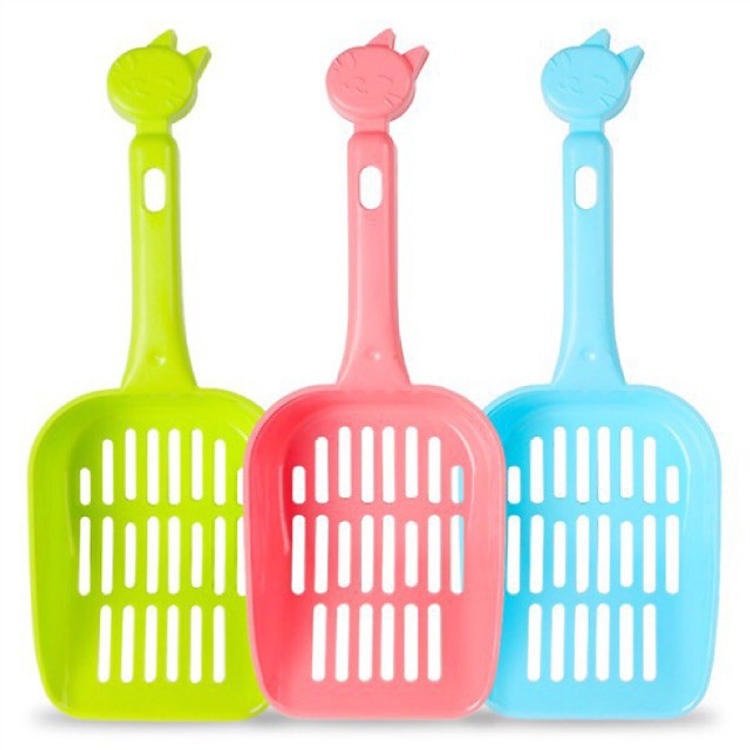 Xẻng xúc cát vệ sinh cho mèo - xẻng hốt cát dọn vệ sinh cho mèo